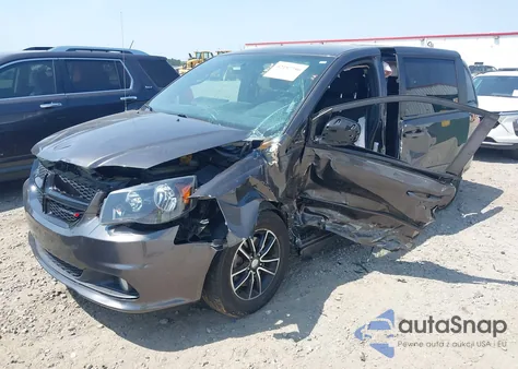 2015 Dodge Grand Caravan Sxt из США, поврежденный, VIN 2C4RDGCG1FR635143